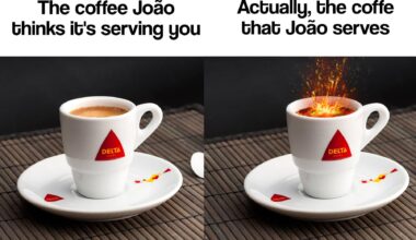 João and the WILD coffe temperatures...