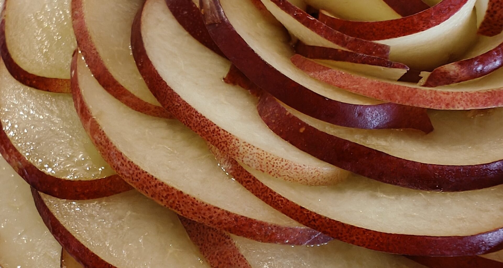 Tarte à la nectarine