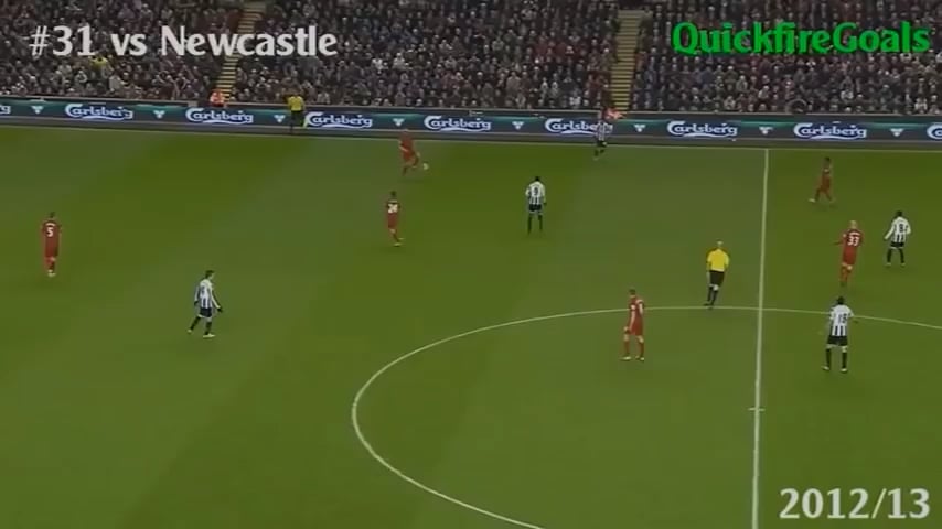 Since I have seen a lot of recent posts here about Suarez technical ability, I want to share one of his forgotten great plays