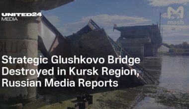 Strategic Glushkovo Bridge Destroyed in Kursk Region, Russian Media Reports