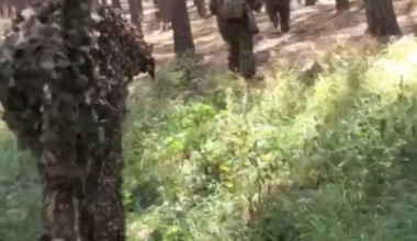 Ukrainian SOF ambush on a russian truck transporting soldiers, Kursk August 2024