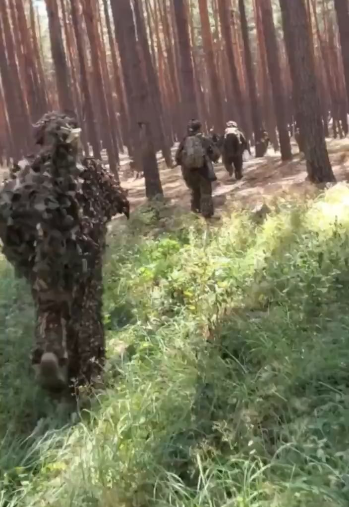 Ukrainian SOF ambush on a russian truck transporting soldiers, Kursk August 2024