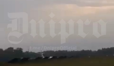 Ukrainian drone hits Savasleika airbase in Nizhny Novgorod Oblast. 14 August 2024