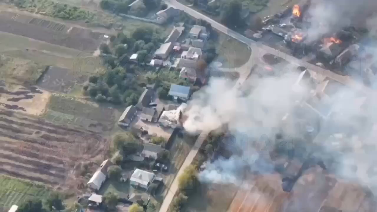 Full footage of the Russian friendly fire incident in Russkaya Konopelka village, Kursk Oblast, where a Russian BMP-3 fires at Ukrainian vehicles until a Russian BMP-2 is misidentified and destroyed by the BMP-3. The Russians tried to pass this off as a Ukrainian loss, but the marking is a clear V.