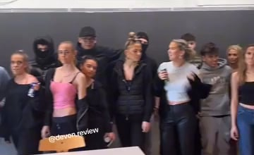 Danish students cosplaying as British