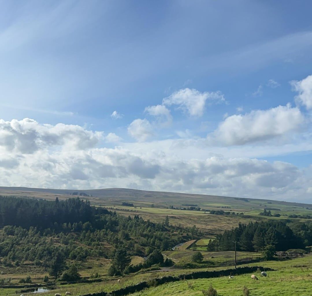 Near the village of Allenheads in the North Pennines :)