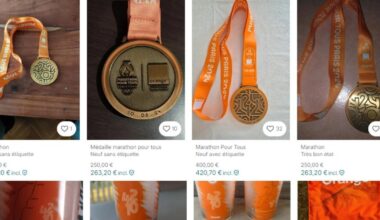 «Une honte» : des médailles du «Marathon pour tous» des JO de Paris 2024 revendues à prix d'or sur Internet