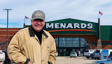 Tim Walz shops at Menards, making our Hallmark governor dreams a reality