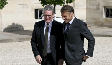 Keir Starmen à l'Elysée pour tenter de relancer les liens entre le Royaume-Uni et l'Union européenne