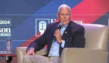 Pence Makes Clear He’s Not Supporting Trump in 2024: ‘Cannot Endorse’ the Current GOP Platform