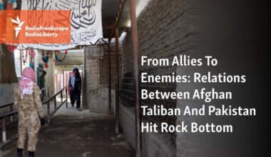 From Allies To Enemies: Relations Between Afghan Taliban And Pakistan Hit Rock Bottom