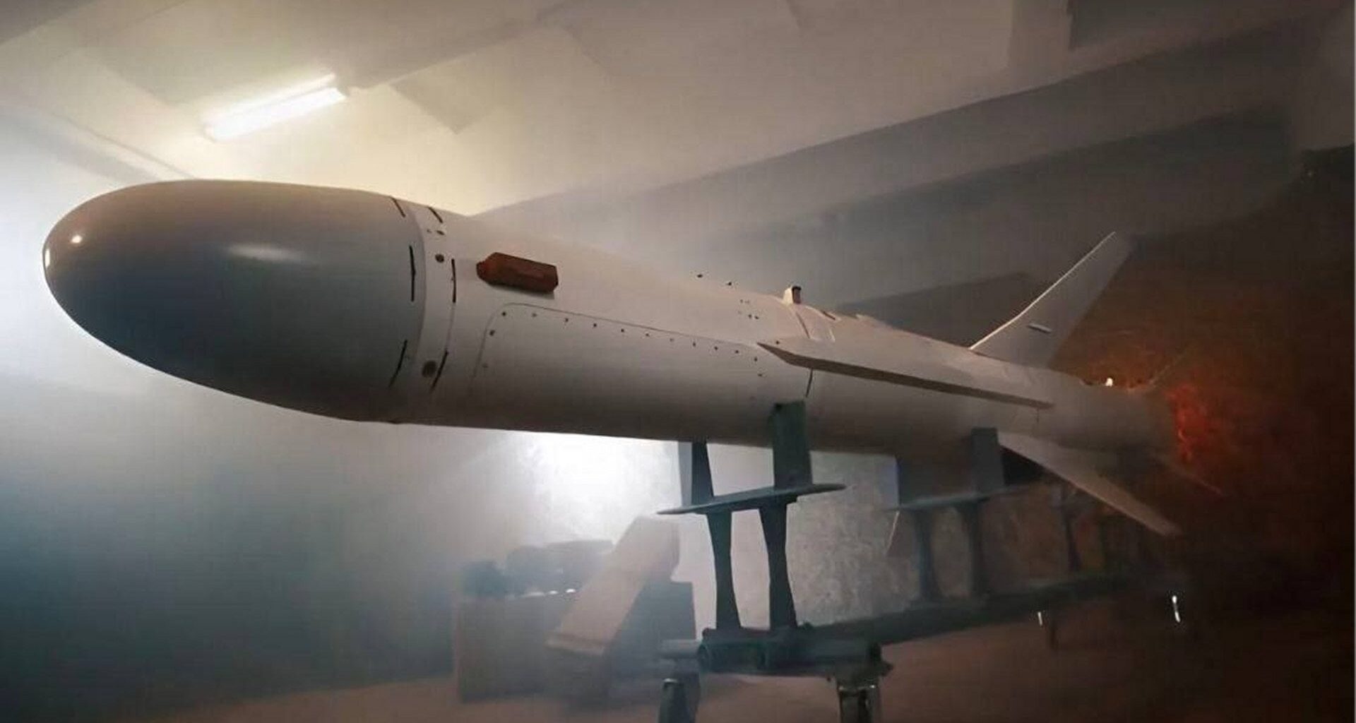 Breaking News Ukraine unveils new long-range Neptun missile variant