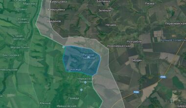 Ukrainian armed forces capture Porechnoye/Porichne/Porechnoe