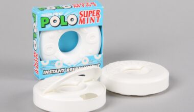 Does anyone remember the polo minis that came in a container bigger than a normal pack of polos?