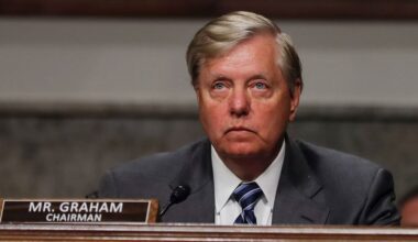 Is a Male Prostitution Scandal About To Blow Up In Lindsey Graham’s Face?