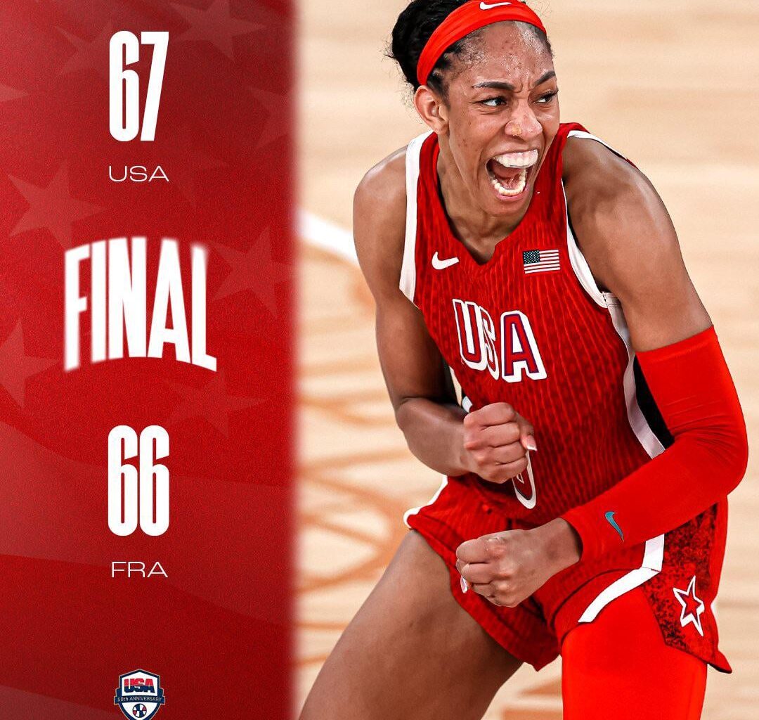 Team USA wins gold in women's basketball