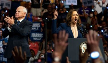 Harris campaign fires back at Trump after he accuses her of faking ‘massive’ crowd sizes