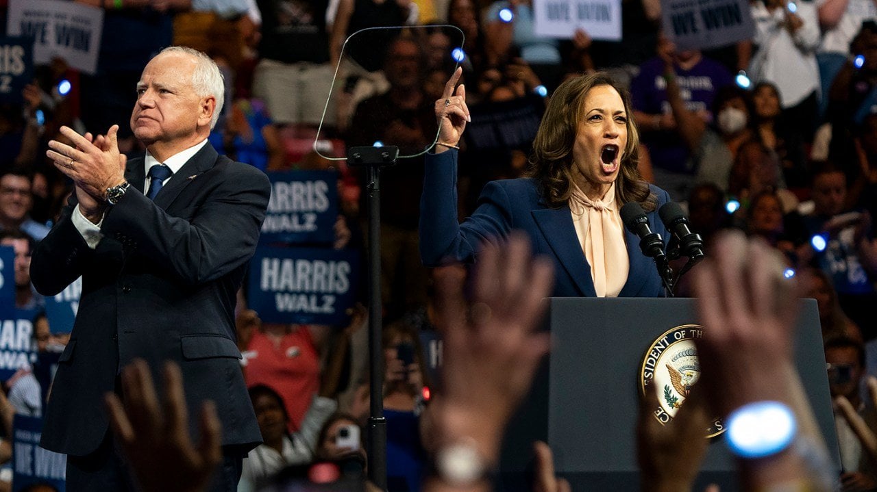 Harris campaign fires back at Trump after he accuses her of faking ‘massive’ crowd sizes