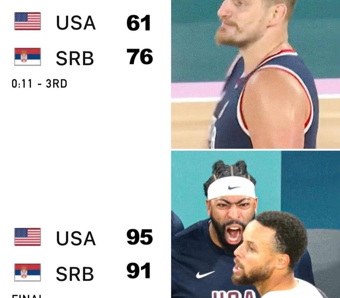 USA comes back to advance to the gold medal match