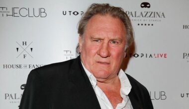 Le parquet de Paris requiert un procès contre Gérard Depardieu