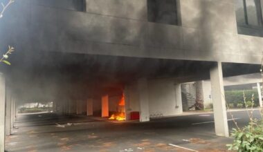 Hérault : explosion et incendie devant la synagogue de La Grande Motte, Darmanin évoque un acte «criminel»