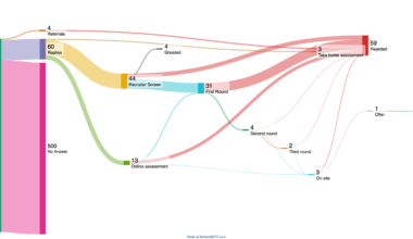 11 months of job hunting as a Software Engineer in the US until I finally landed a job [OC]