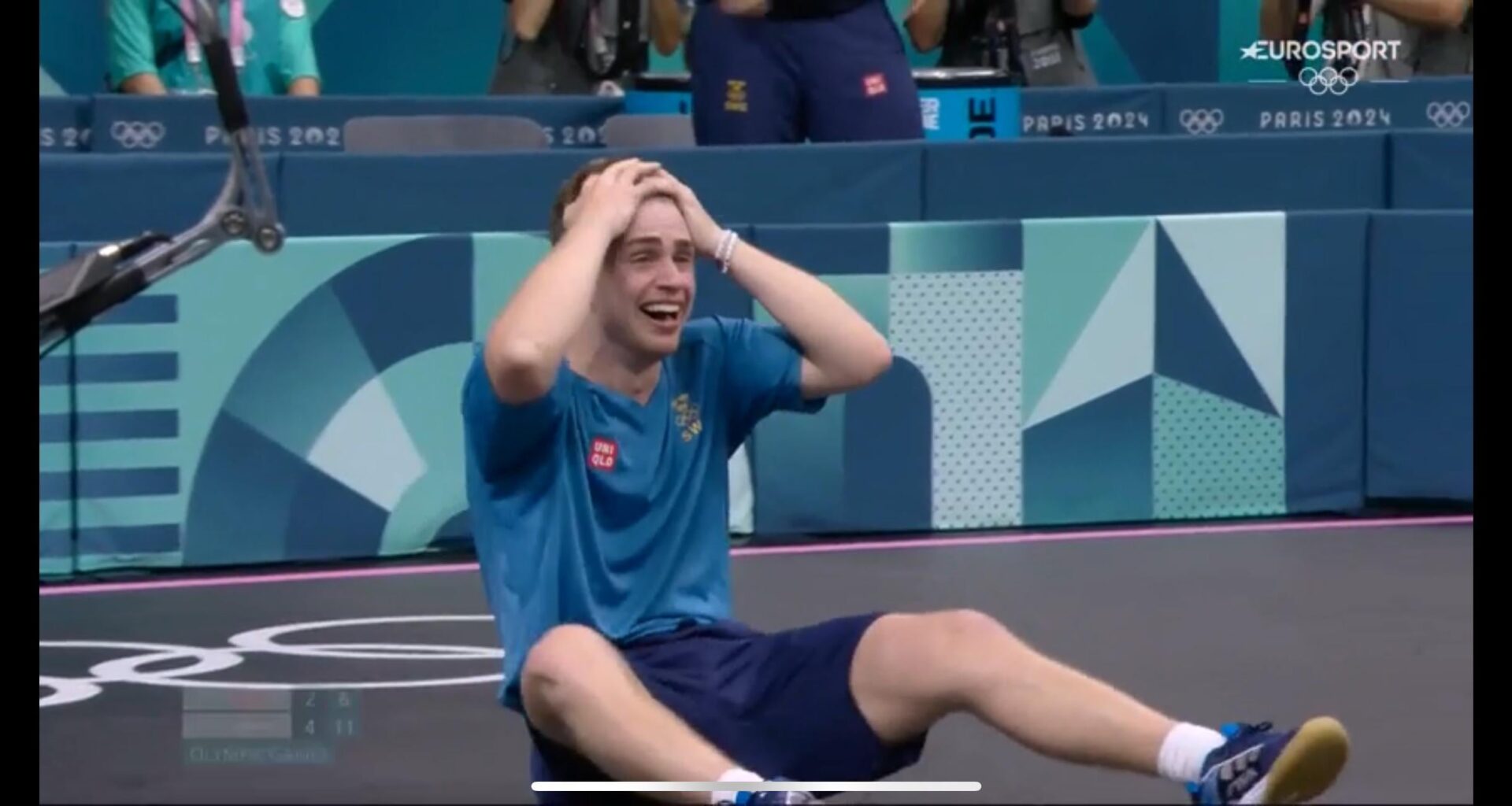 Truls Moregard Becomes First Non-Asian Player Since 2000 To Make Olympic Table Tennis Final