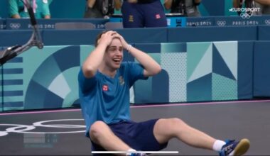 Truls Moregard Becomes First Non-Asian Player Since 2000 To Make Olympic Table Tennis Final