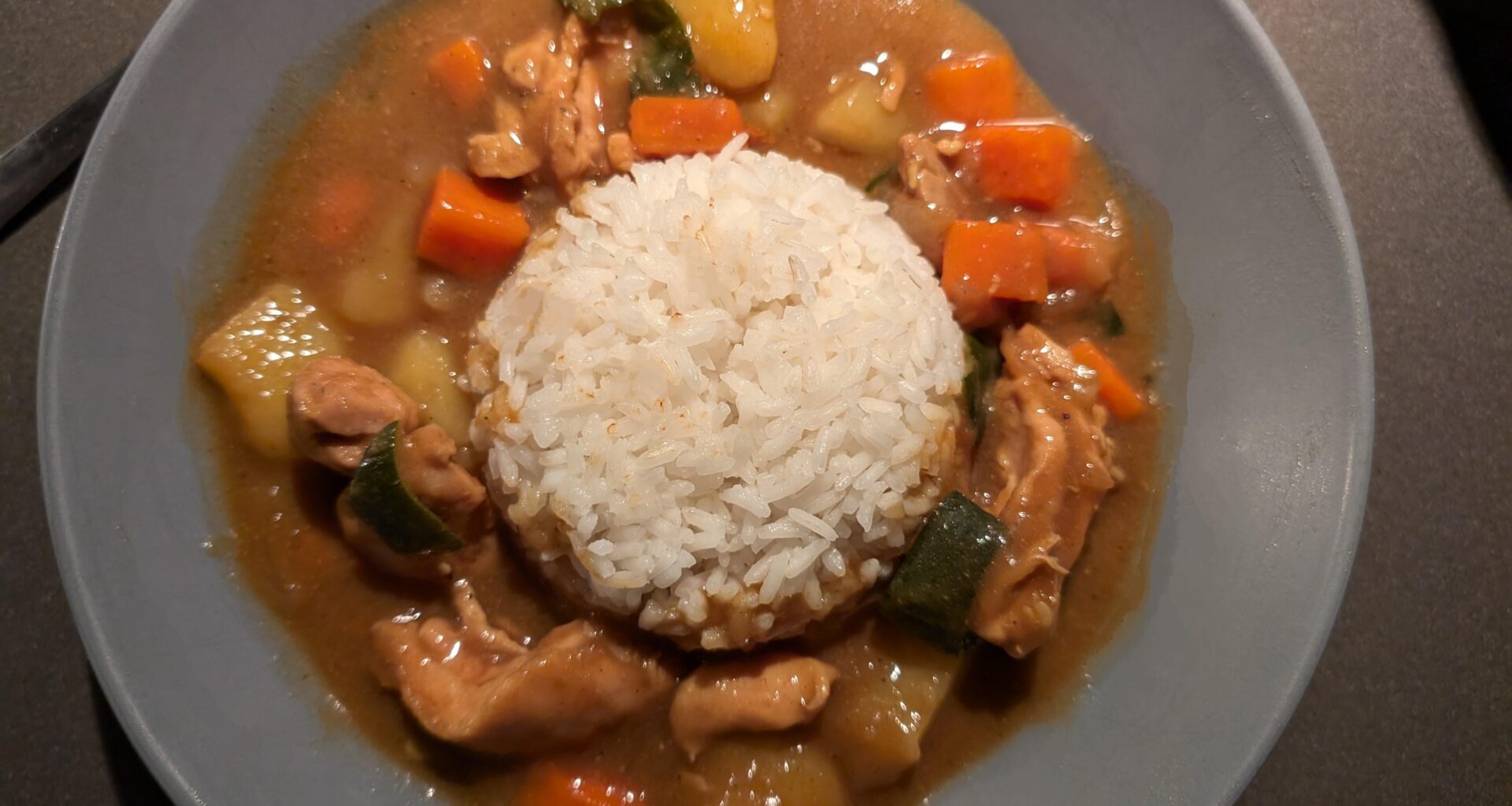 Kare Raisu (curry japonais)