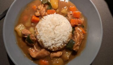 Kare Raisu (curry japonais)