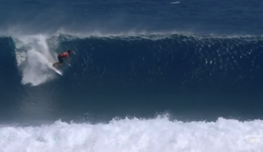 For those who want to watch something before the Paralympics, surf is on in Fiji