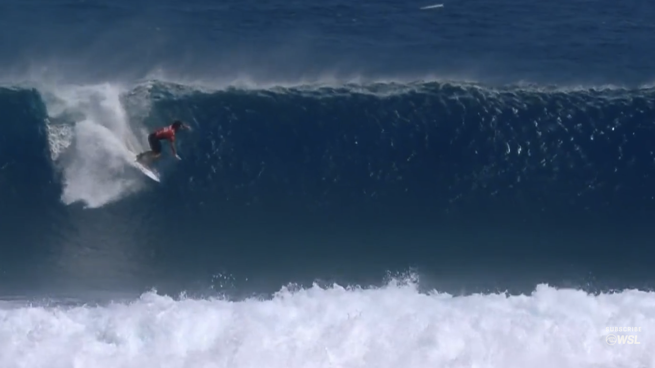 For those who want to watch something before the Paralympics, surf is on in Fiji