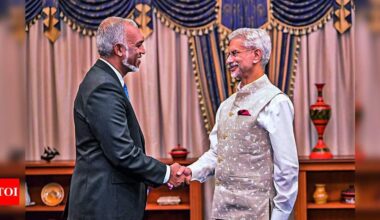 Maldives President Muizzu meets Jaishankar, calls ‘India one of closest allies’