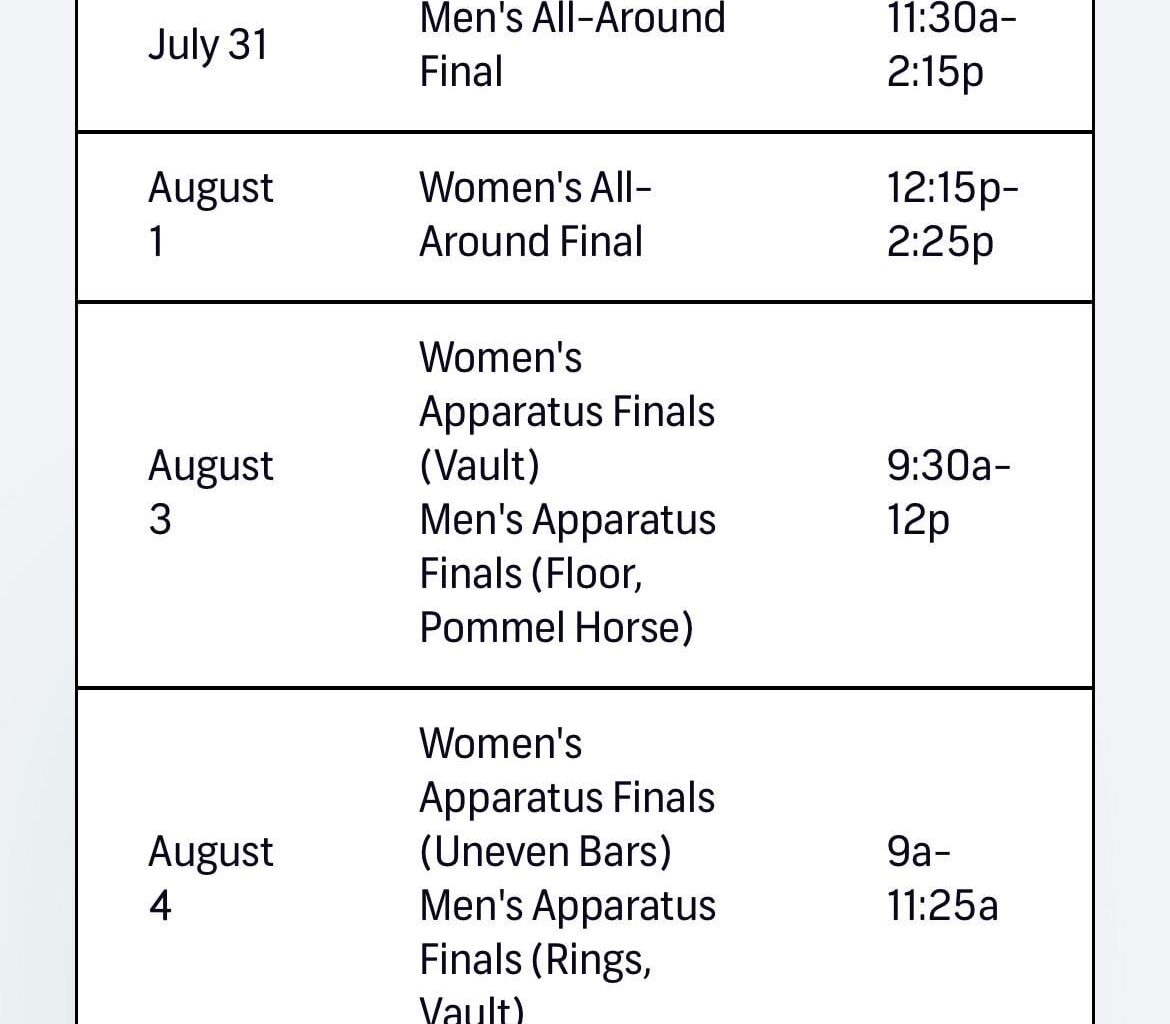 How to see olympic replays on Peacock (Paris 2024)