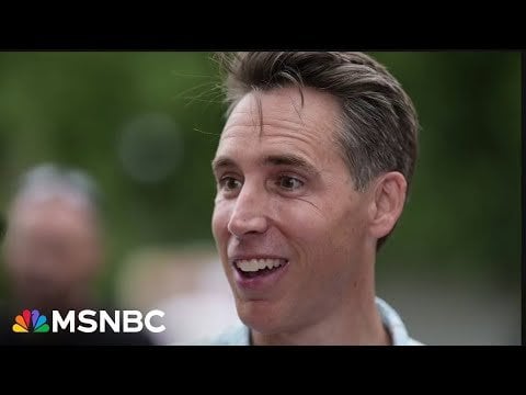 ‘Missourians hate him’: Josh Hawley faces challenge from Marine veteran