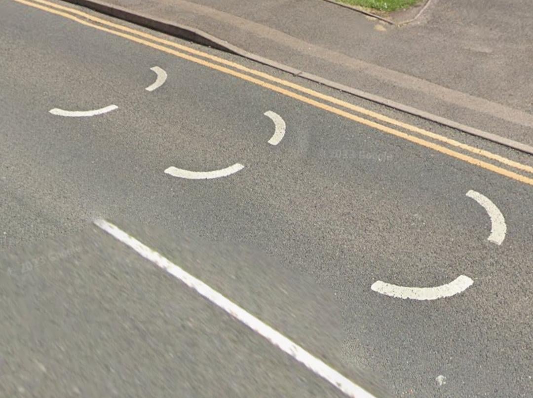 Anyone know what these road markings mean?