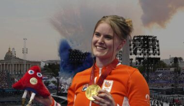 Caroline Groot Won Netherlands' First Paralympic Gold in Track Cycling