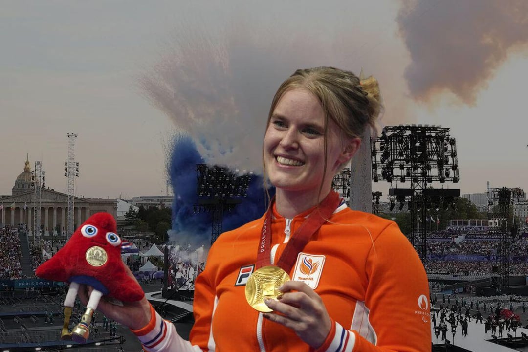 Caroline Groot Won Netherlands' First Paralympic Gold in Track Cycling