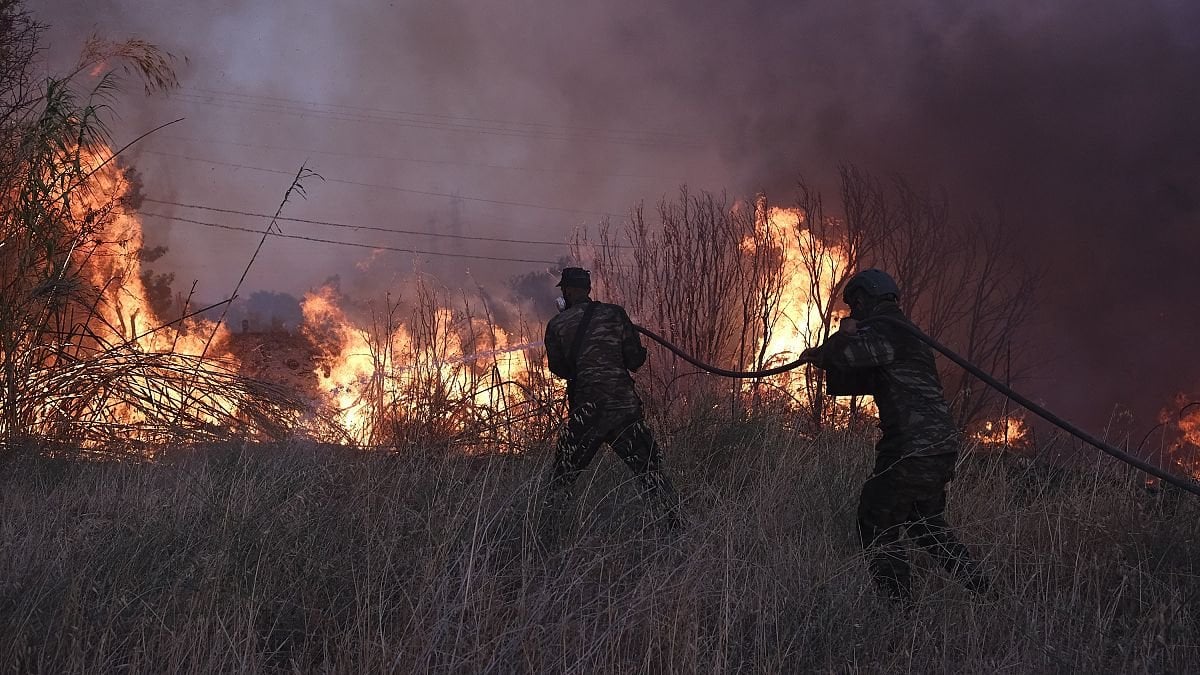 Incendies : les pays européens s'unissent pour venir en aide à la Grèce et à l'Albanie