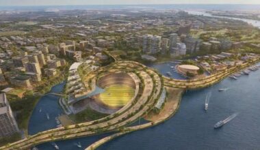 New Brisbane 2032 stadium proposal