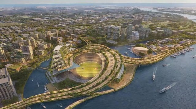 New Brisbane 2032 stadium proposal