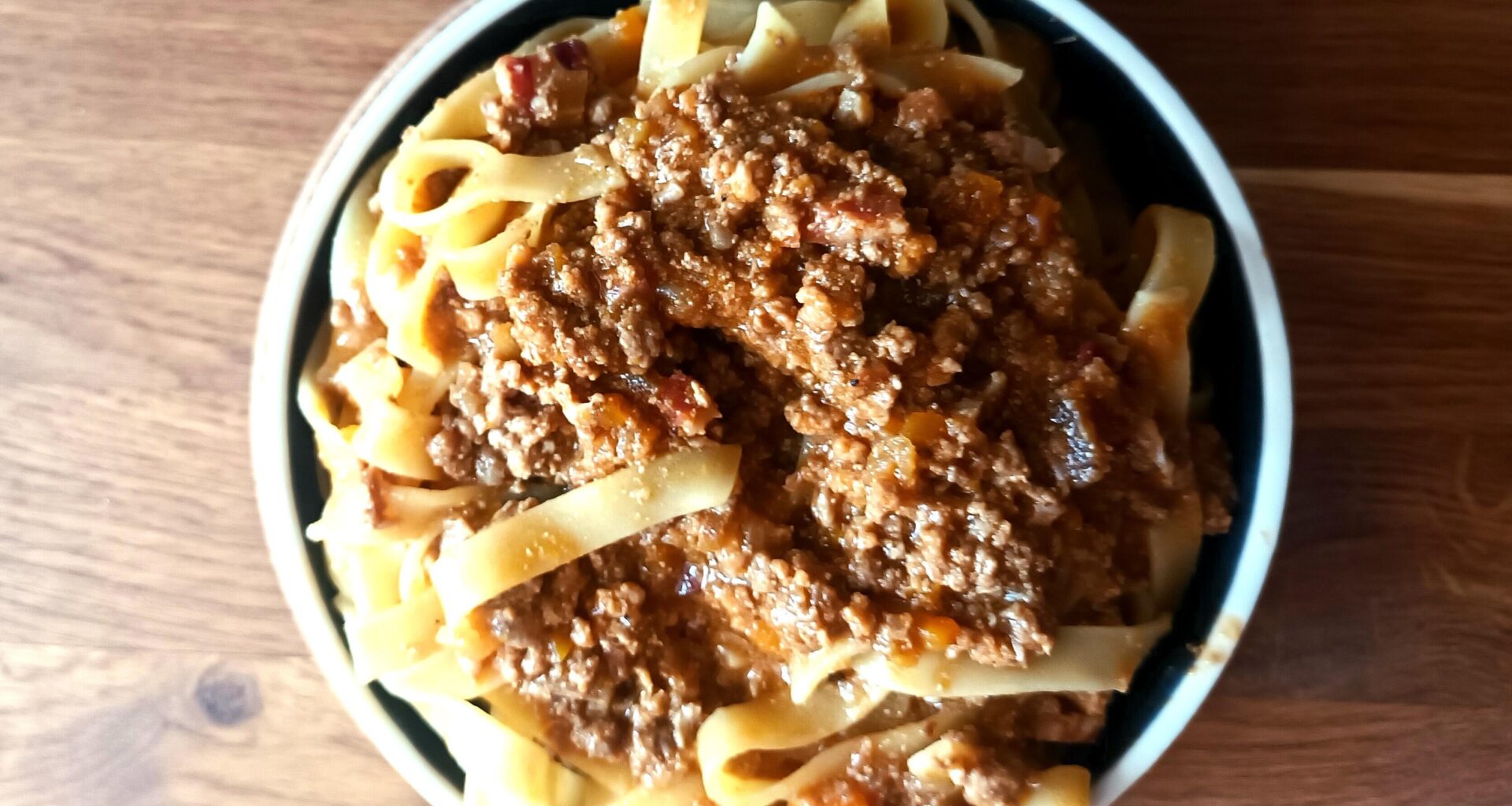 Ragù alla Bolognese in richtig geil.