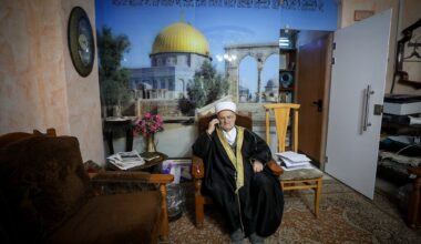 Al-Aqsa imam detained for Haniyeh eulogy