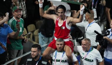 Boxe : Imane Khelif remporte l'or des JO-2024 en battant la Chinoise Yang Liu