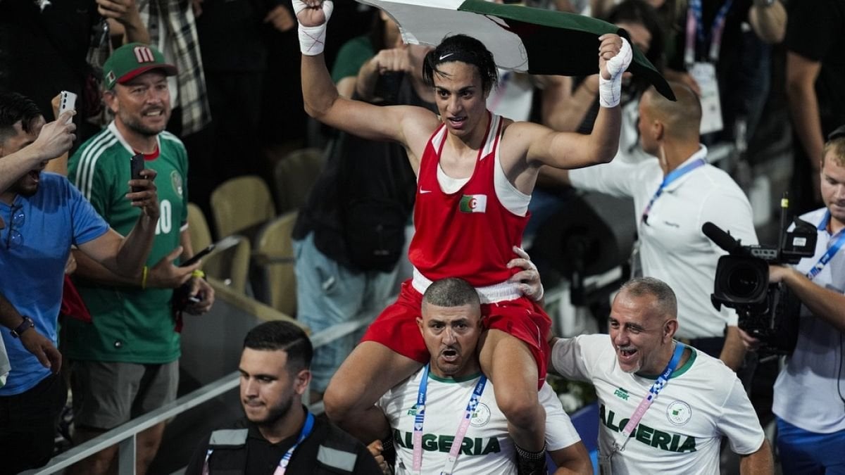 Boxe : Imane Khelif remporte l'or des JO-2024 en battant la Chinoise Yang Liu