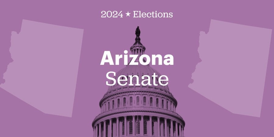 Democrat Gallego has 5.6% lead over ultra MAGAt Lake in latest Arizona Senate polls