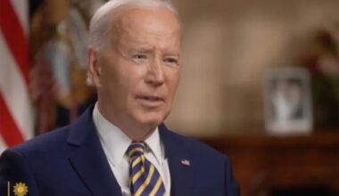 Biden Admits Pressure from Pelosi and Democrats Led to His Presidential Exit in First Interview Since Withdrawal