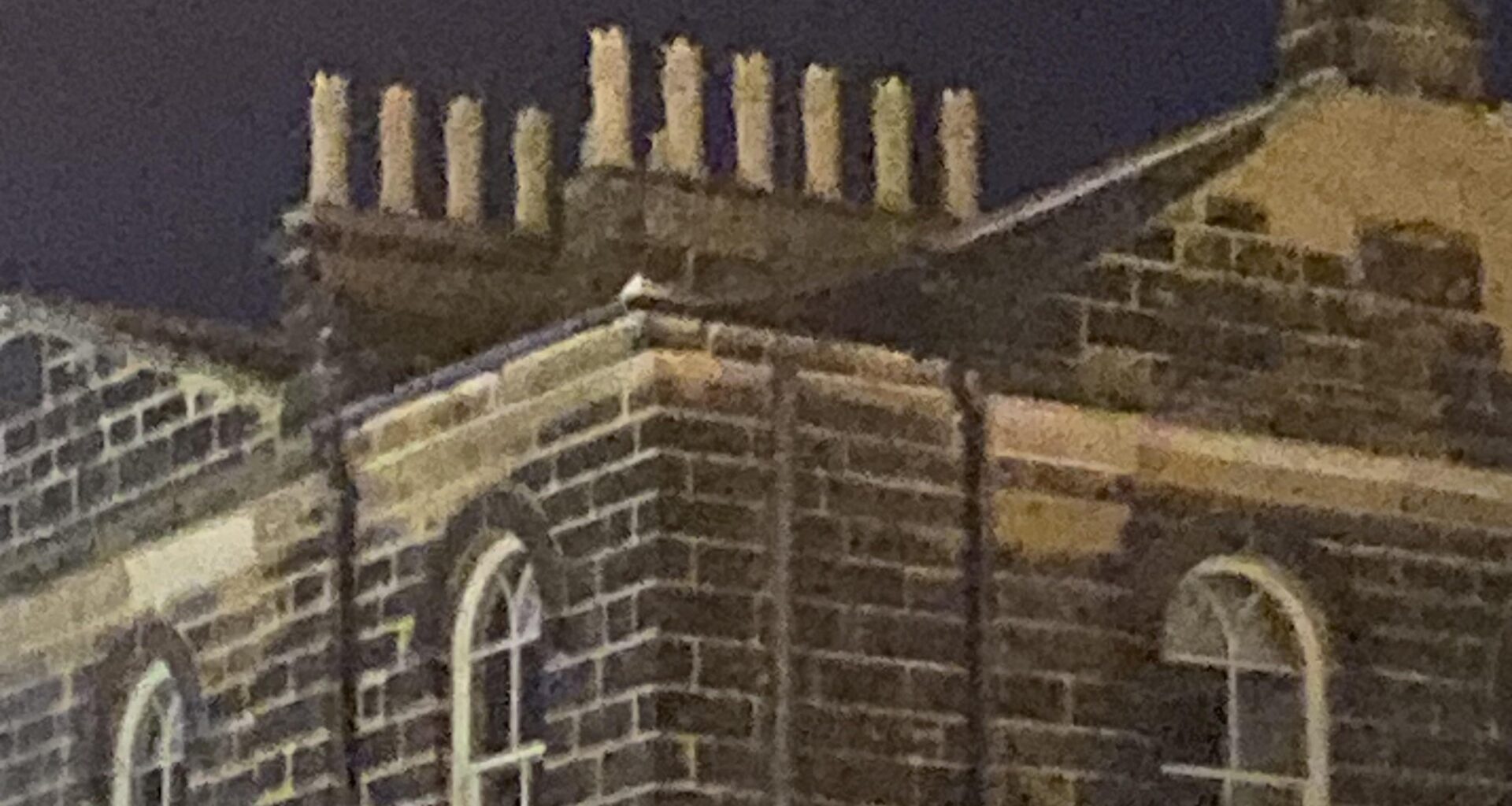 Anyone else think chimney pots are fascinating? All the different types and that.