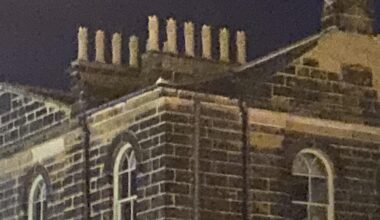 Anyone else think chimney pots are fascinating? All the different types and that.