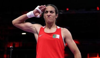 Imane Khelif Won a golden medal 🥇 at the Paris summer olympics 2024